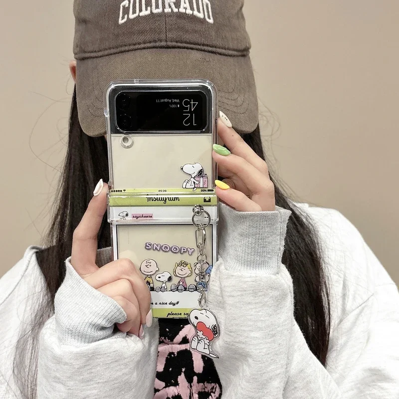 Niedliche Cartoon Snoopy Charl – Cute Anime Case Bewertung und Preis