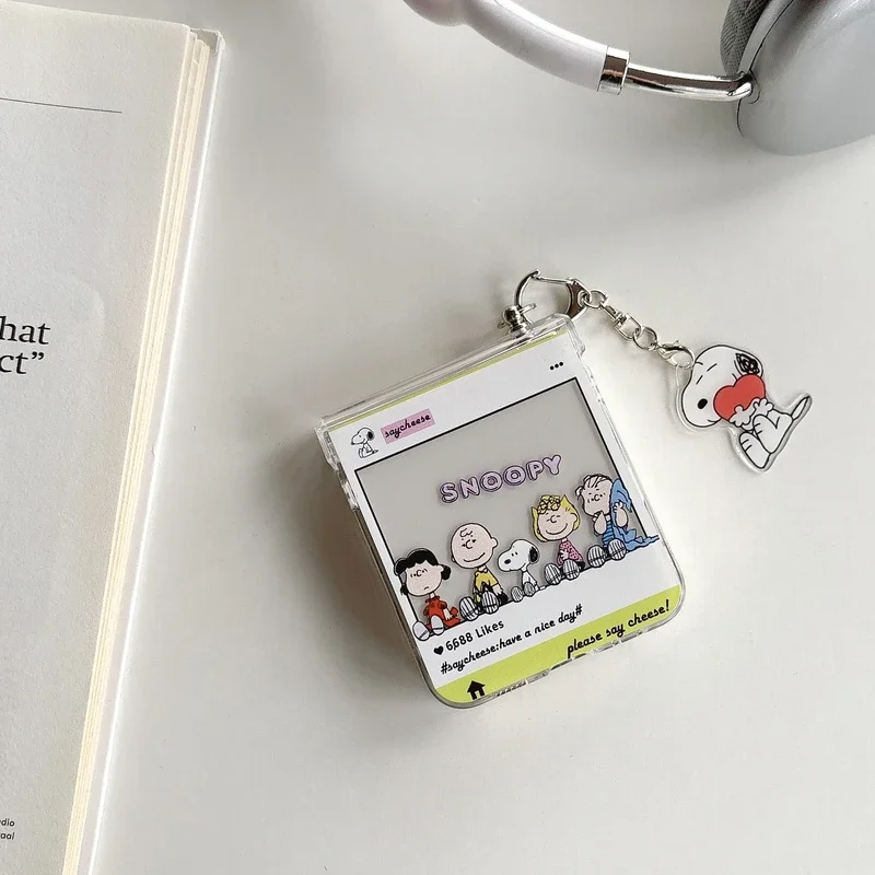 Niedliche Cartoon Snoopy Charl – Cute Anime Case Bewertung und Preis