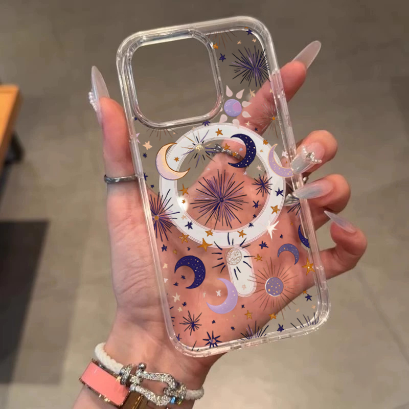 Romantische Sonne-Mond-Sterne  – Phone Cases Unique Bewertung und Preis