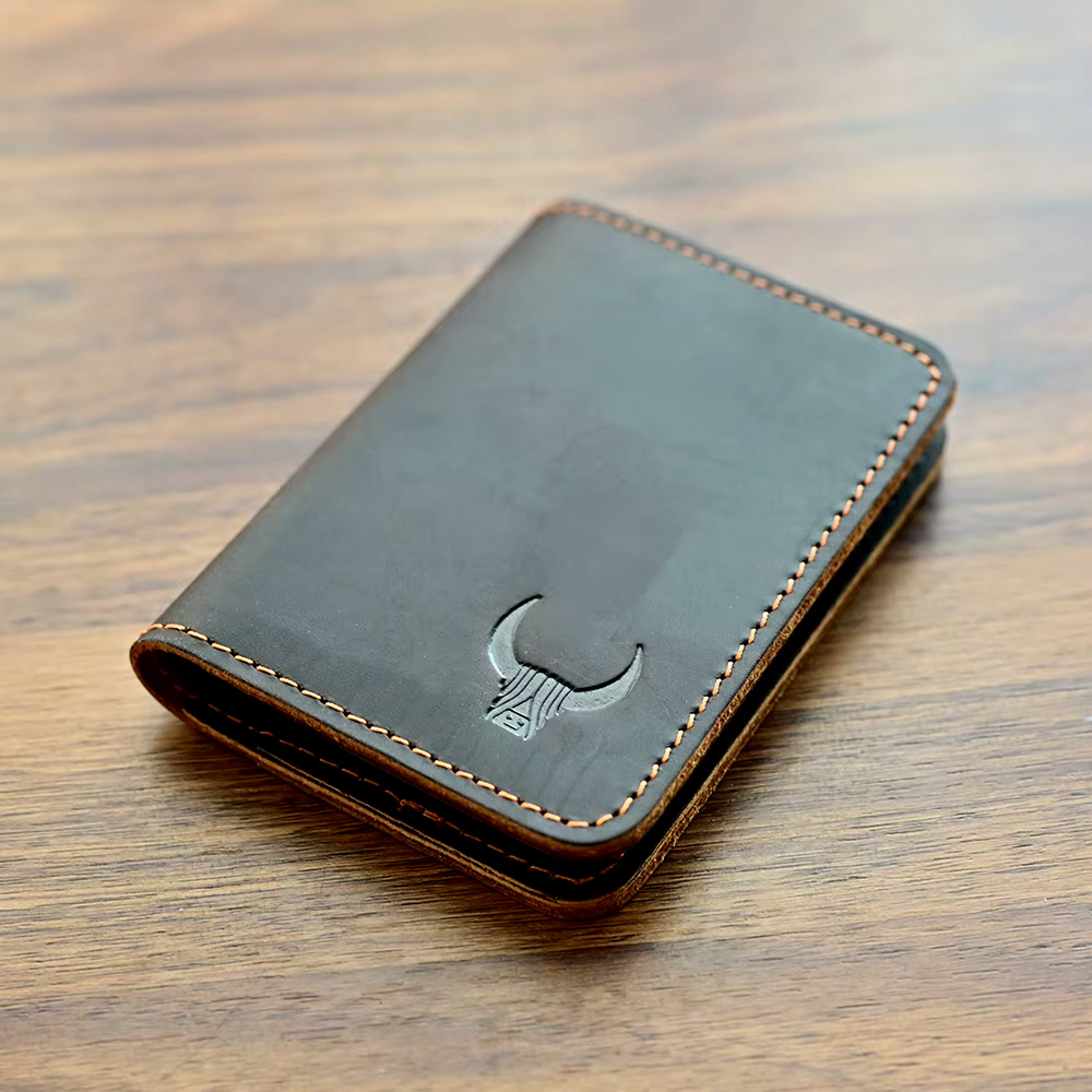 100% Echt leder schlanke Kredi – Slim Card Slot Case Bewertung und Preis