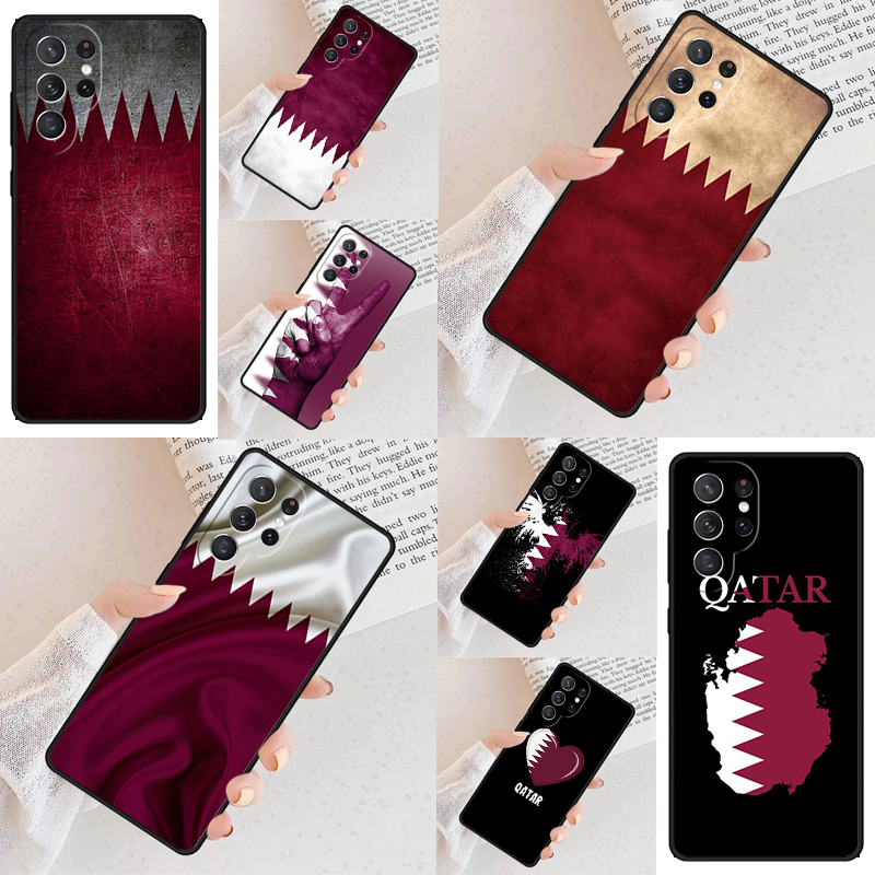 Katar-Flagge Nationalflagge Ha – Phone Cases Qatar Bewertung und Preis