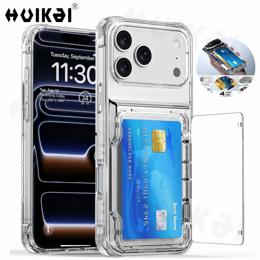 Hülle für iPhone 17 Pro Max 17 – Slim Card Slot Case Bewertung und Preis