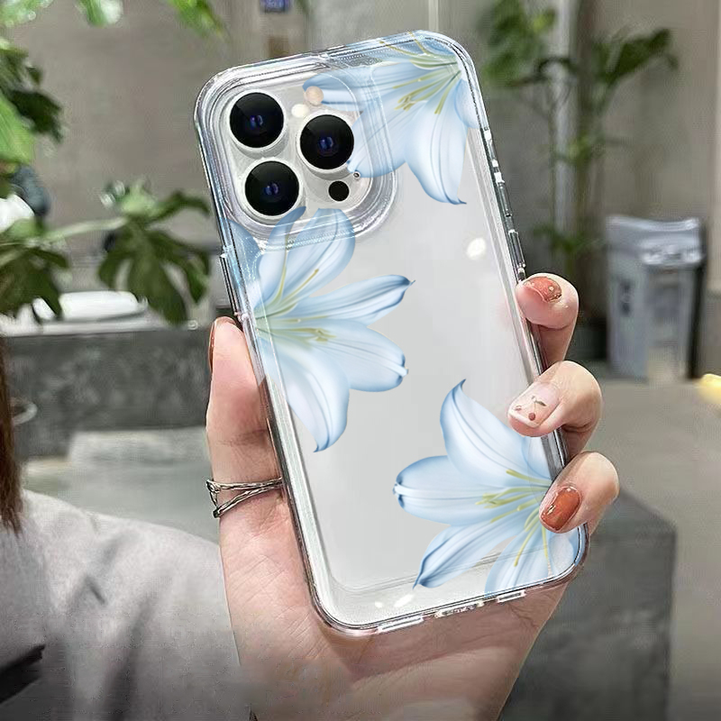 Modische, exquisite weiße Lili – Phone Cases Mous Bewertung und Preis