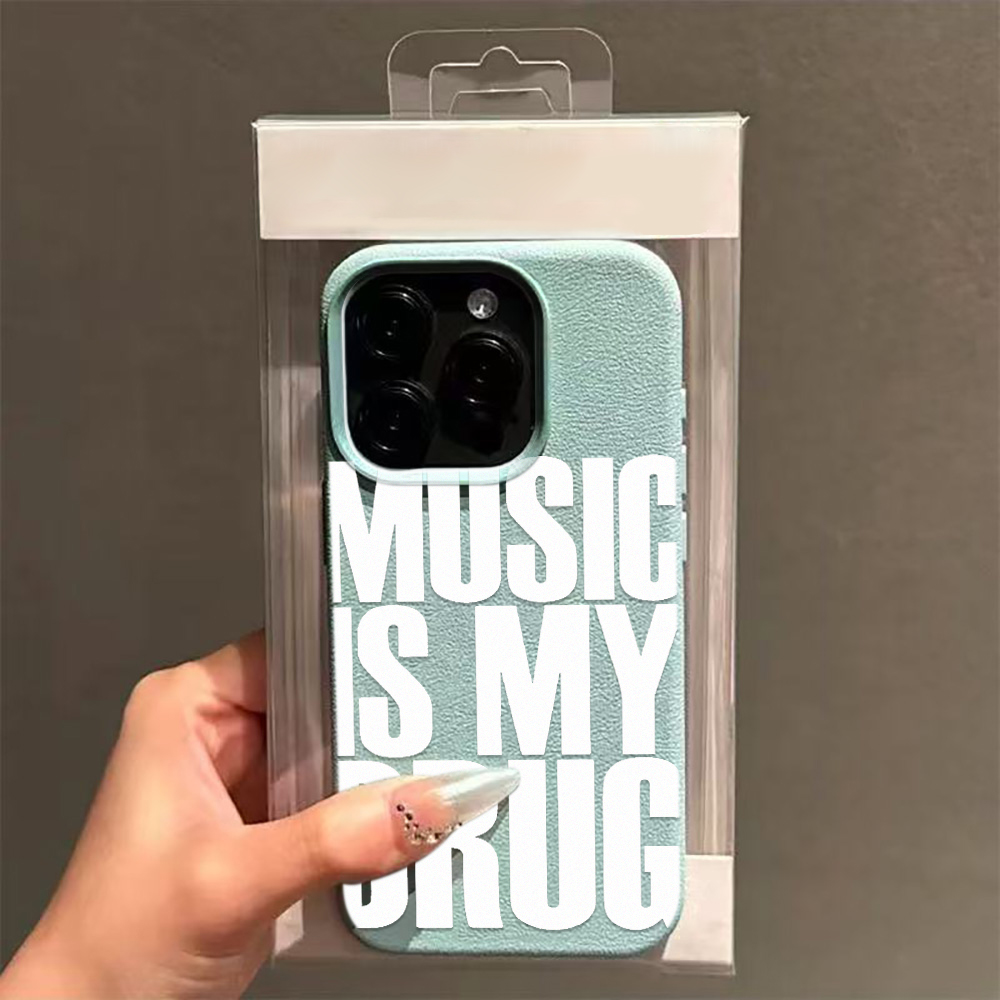 Musik-Silikonhülle für iPhone  – Phone Cases Popular Bewertung und Preis