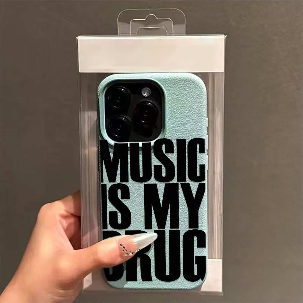 Musik-Silikonhülle für iPhone  – Phone Cases Popular Bewertung und Preis