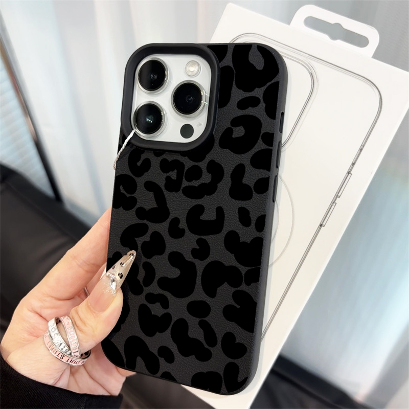 Silikonhüllen für iPhone 17 15 – Phone Cases Leopard Print Bewertung und Preis