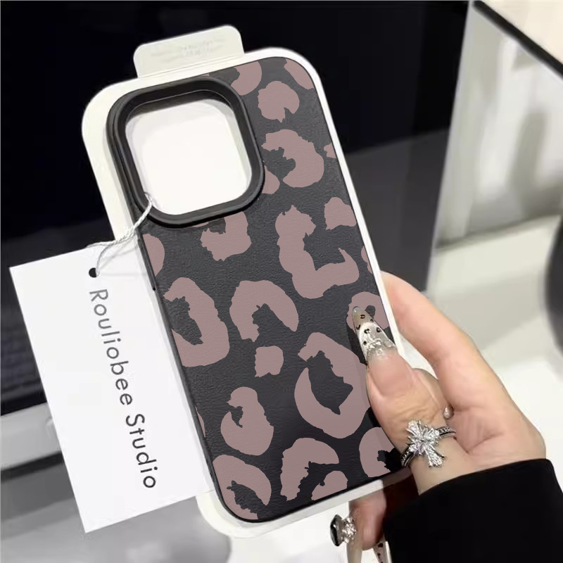 Silikonhüllen für iPhone 17 15 – Phone Cases Leopard Print Bewertung und Preis