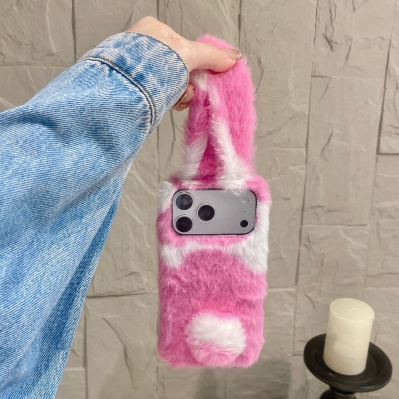 Niedliche Hasen-Design Flausch – Phone Cases For Iphone 15 Bewertung und Preis