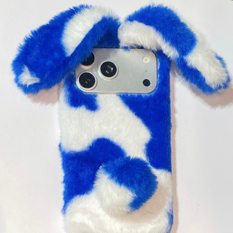 Niedliche Hasen-Design Flausch – Phone Cases For Iphone 15 Bewertung und Preis