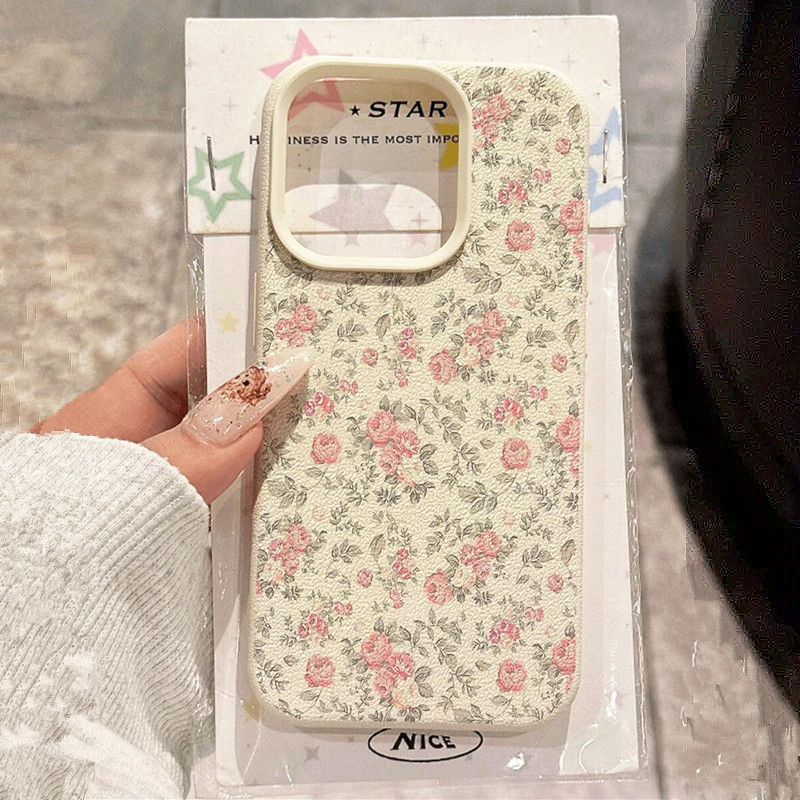 Entzückende Mädchen-Blumen-wei – Phone Cases Cool Girl Bewertung und Preis