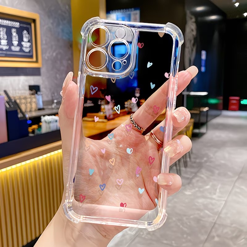 Transparente Eckenschutz-Handy – Phone Cases Xr Iphone Bewertung und Preis
