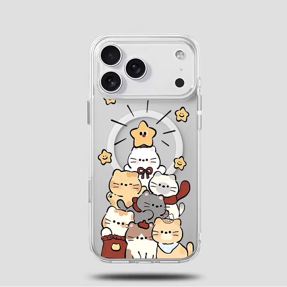 Niedliche Cartoon-Kätzchen-Dru – Phone Cases For Iphone 15 Bewertung und Preis