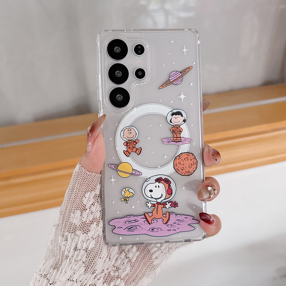 Niedliche Cartoon Snoopy Charl – Cute Anime Case Bewertung und Preis