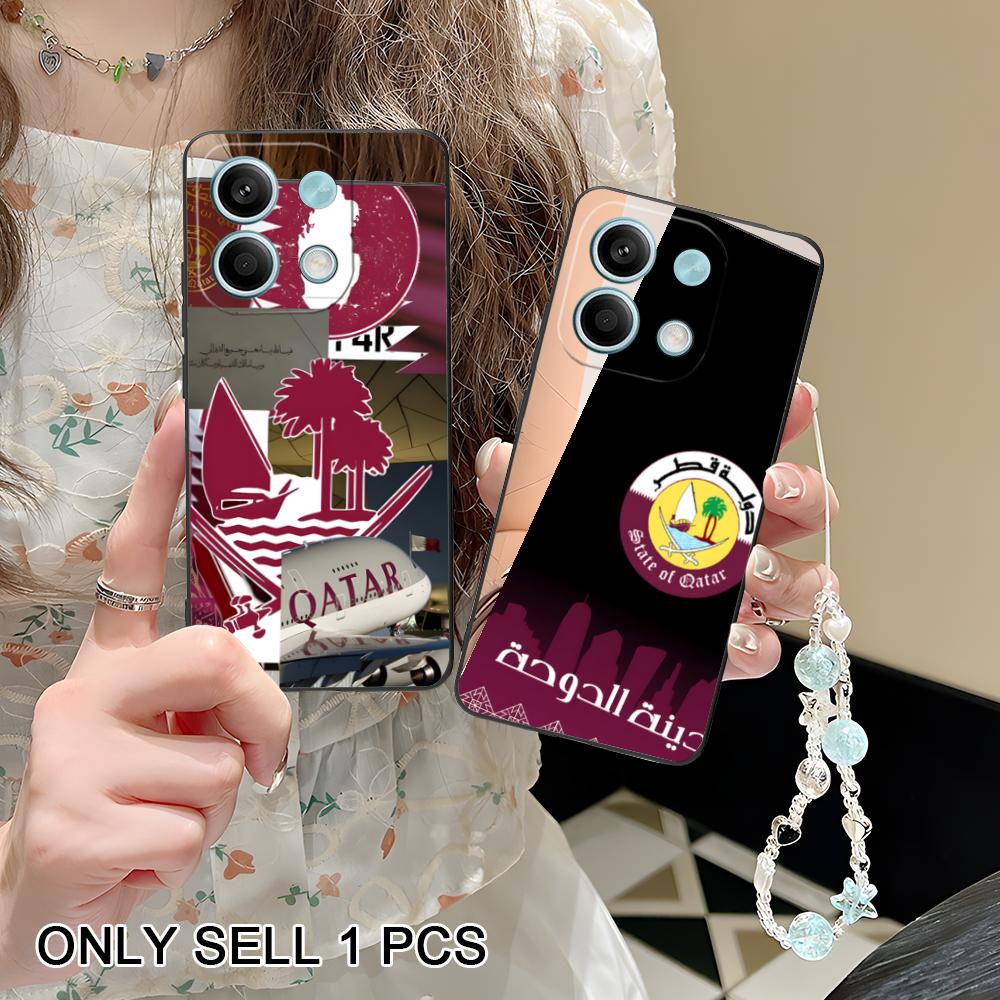 Katar-Flagge Matte TPU Handyhü – Phone Cases Qatar Bewertung und Preis