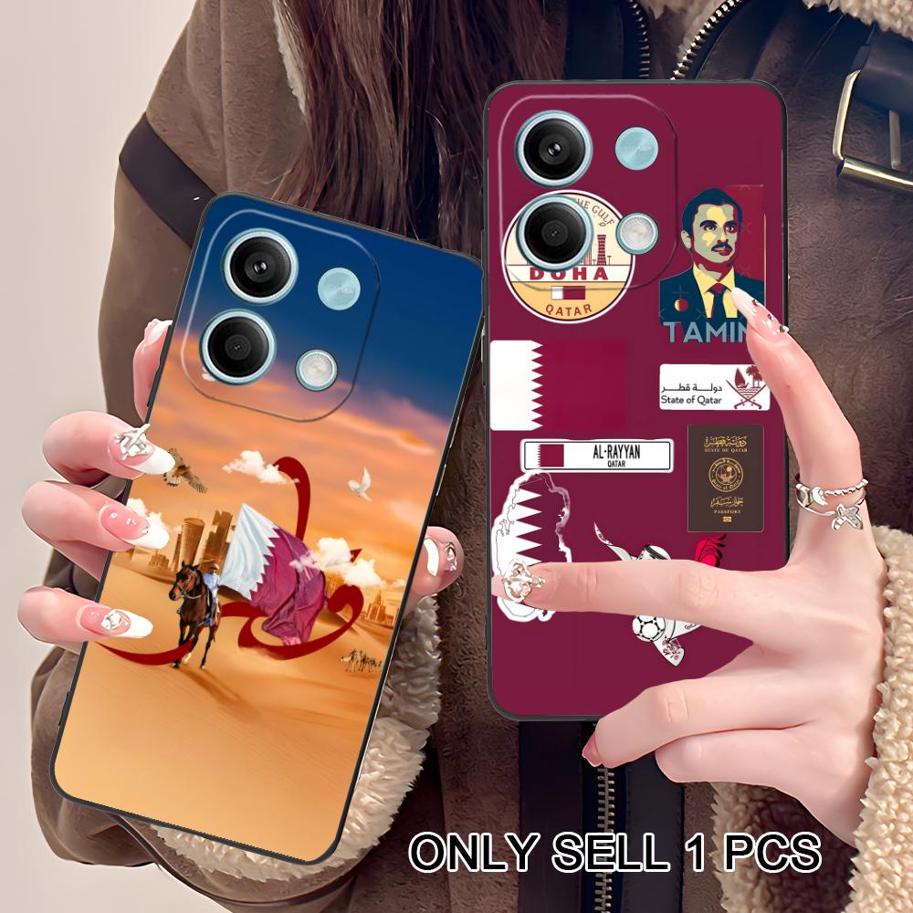 Katar-Flagge Matte TPU Handyhü – Phone Cases Qatar Bewertung und Preis